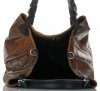 Kožené kabelka shopper bag Vittoria Gotti zrzavá V898GPIT